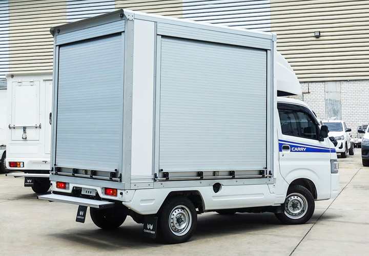 Dry Freight (Suzuki Carry) – Roller Shutter Doors