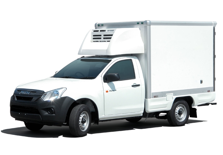 Isuzu D-Max — Cool Box CBM