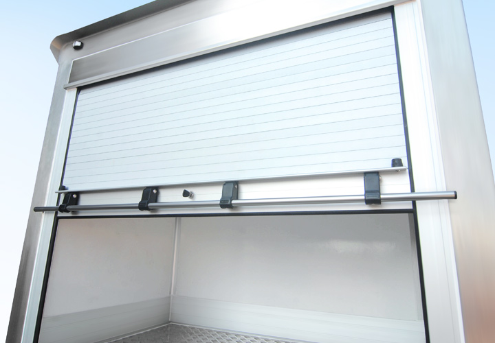 FRP Dry Freight & Shutter Doors — Multi-Temp Refrigerated