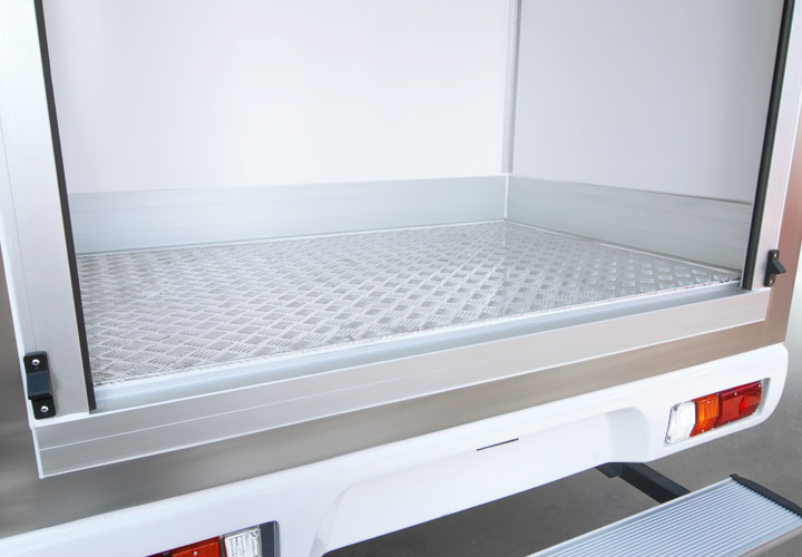 FRP Dry Freight & Shutter Doors — Multi-Temp Refrigerated