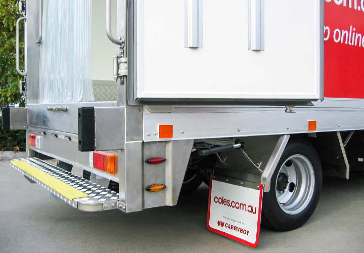 Refrigerated Truck — Hino Hybrid 300