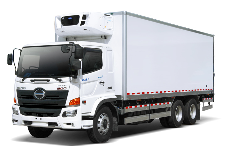 Reefer Truck — Hino Victor 500