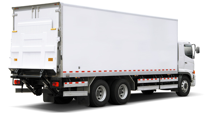 refrigerated truck box for sale