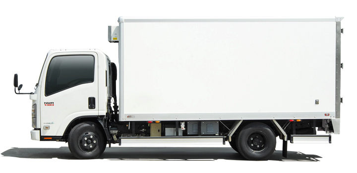 Reefer Truck — Isuzu Elf NMR 130