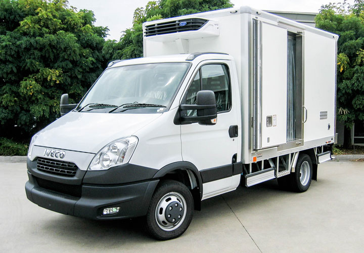 Refrigerated Truck — Iveco Daily