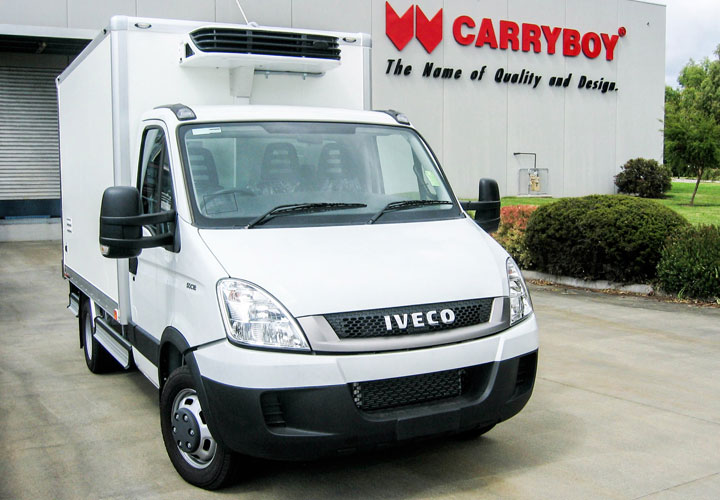 Iveco Daily — Chiller Truck