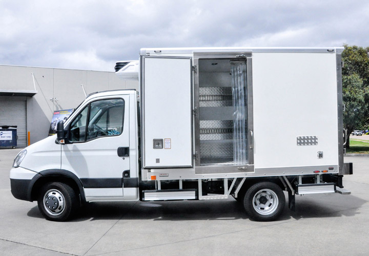 Iveco Daily — Chiller Truck