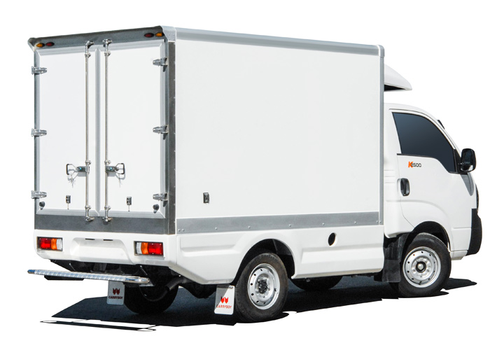 Chiller Truck — Kia K2500