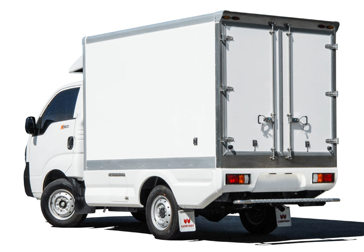 Chiller Truck — Kia K2500