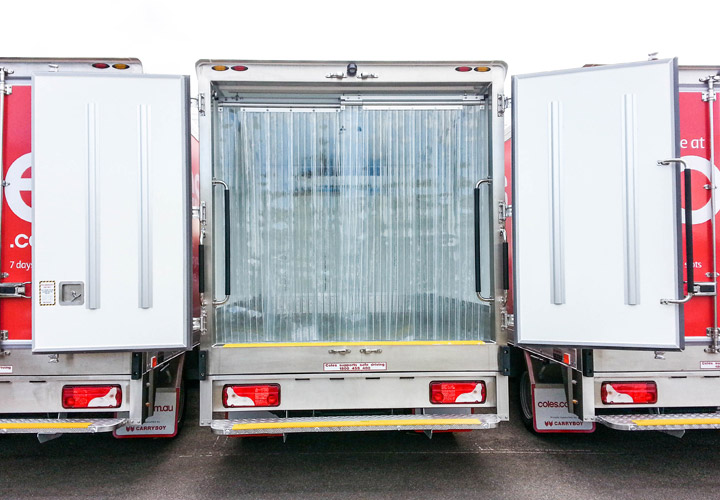 Refrigerated Truck — Mercedes Benz Sprinter
