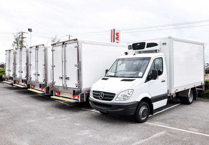 Refrigerated Truck — Mercedes Benz Sprinter