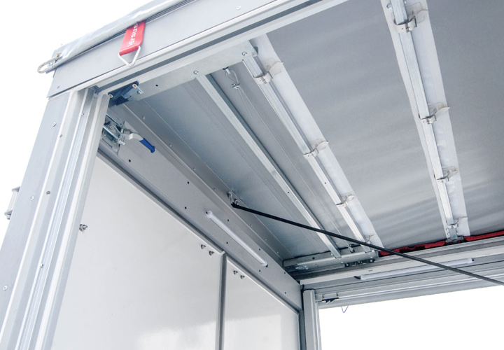 Features — Sliding Roof Curtain Vehicle