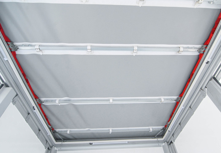 Sliding Roof Curtain –  Ultra Height Dry Freight