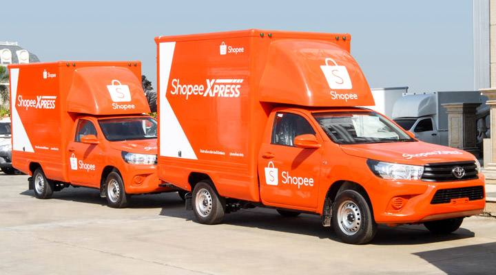 Shopee Express — Cargo Box
