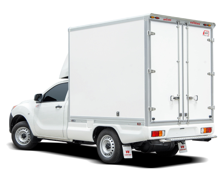 Dry Freight — Mazda BT-50 PRO