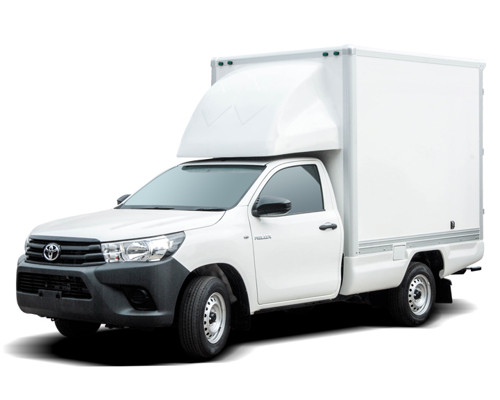 Dry Freight — Toyota Hilux Revo