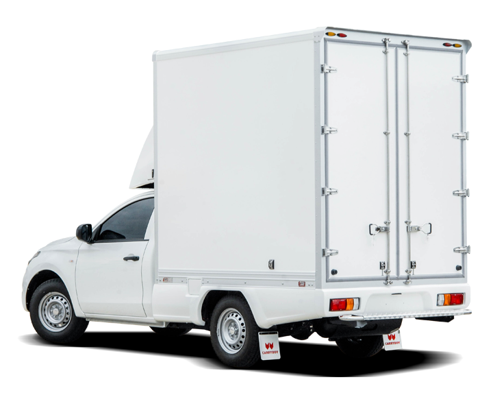 Dry Freight — Mitsubishi Triton