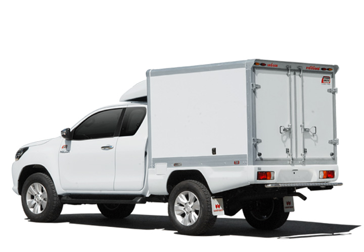 Dry Freight : CBS — Toyota Hilux Revo
