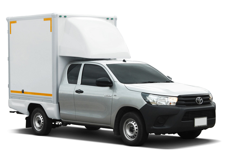 Dry Freight : CBL — Toyota Hilux Revo