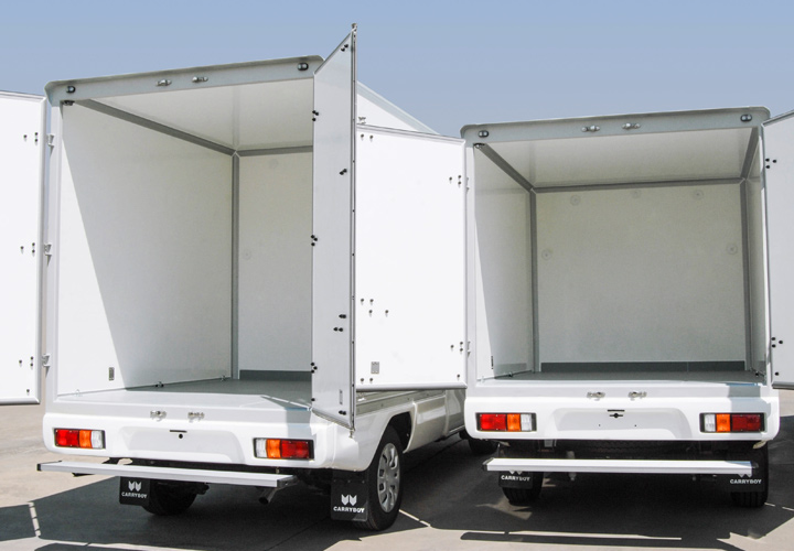 Features & Specifications — Cargo Box