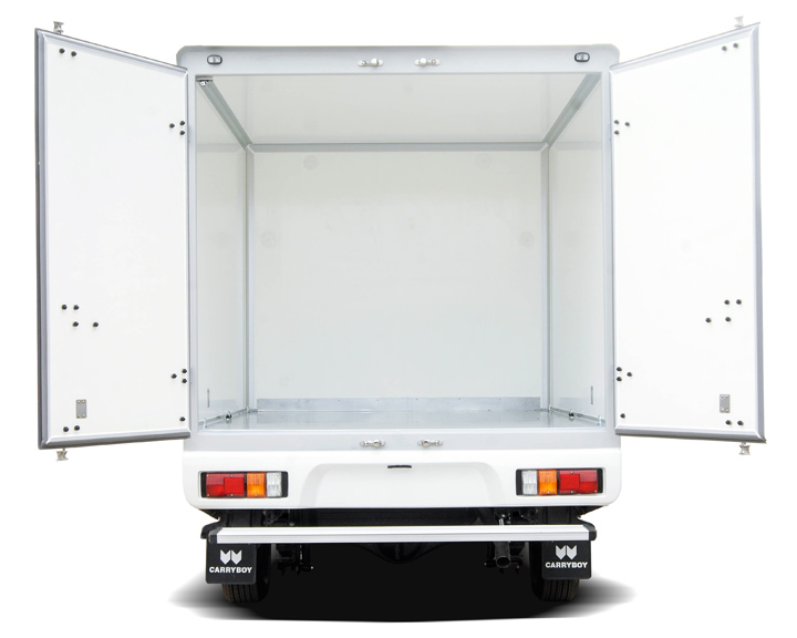 Rear Opening — Cargo Box