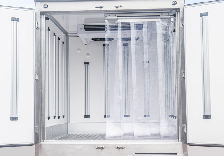 Refrigeration Unit — CB-250 (-20°C Frozen)