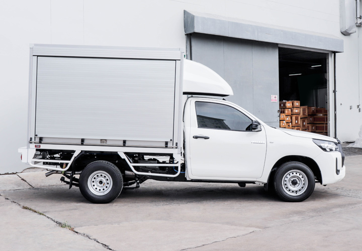 Dry Freight (Toyota Hilux Revo) — Rolling Shutter Door