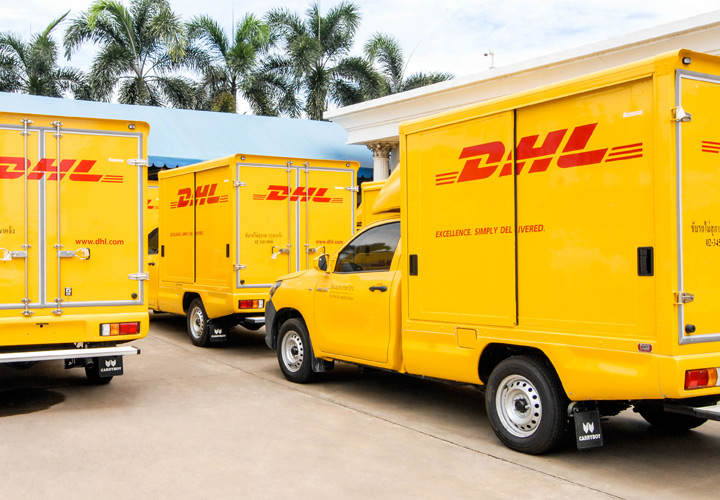 Dry Cargo, Dry Freight – DHL Express