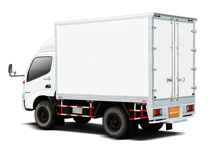 Dry Freight Truck — Hino 300 XZU303R Light Duty