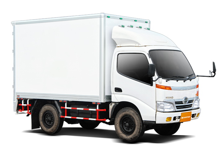 Dry Freight Truck — Hino 300 XZU303R Light Duty
