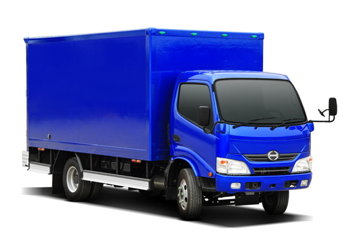 Dry Freight Truck Body — Hino 300 Innovator XZU650R Light Duty