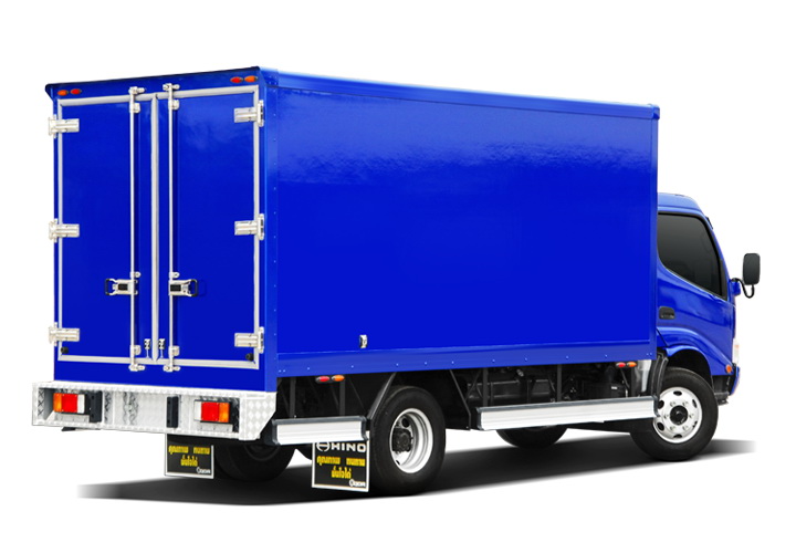 Dry Freight Truck Body — Hino 300 Innovator XZU650R Light Duty