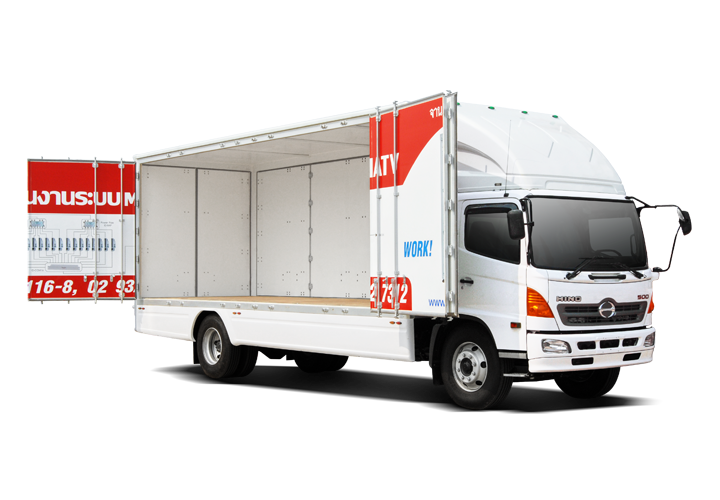Truck Body — Hino 500