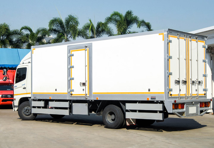 Dry Freight Truck Body