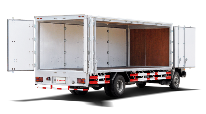 Dry Freight Truck — Hino Rising Ranger