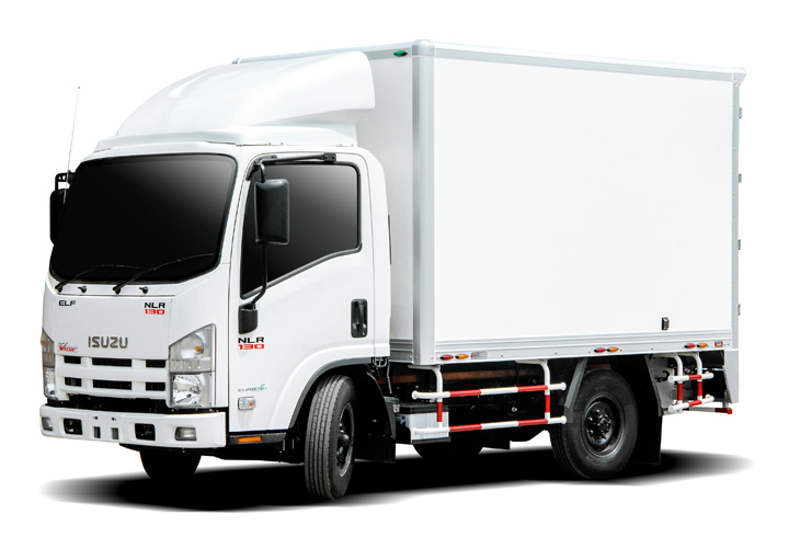 Isuzu Truck — Dry Freight Body