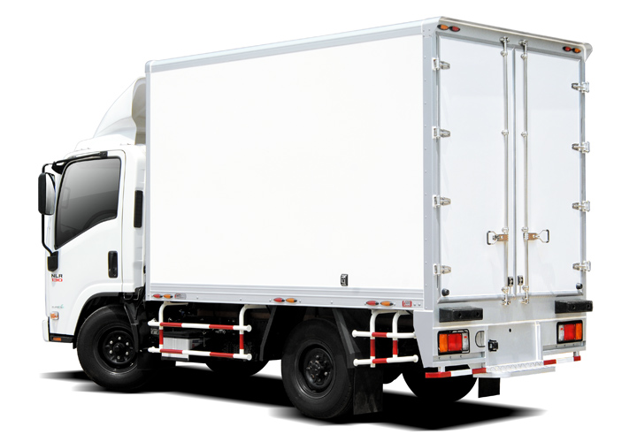 Isuzu Truck — Dry Freight Body