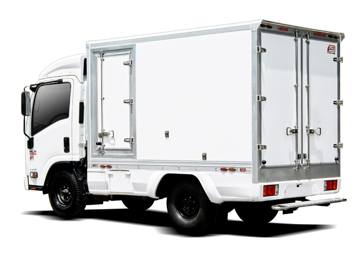 Dry Freight Truck Body — Isuzu Truck