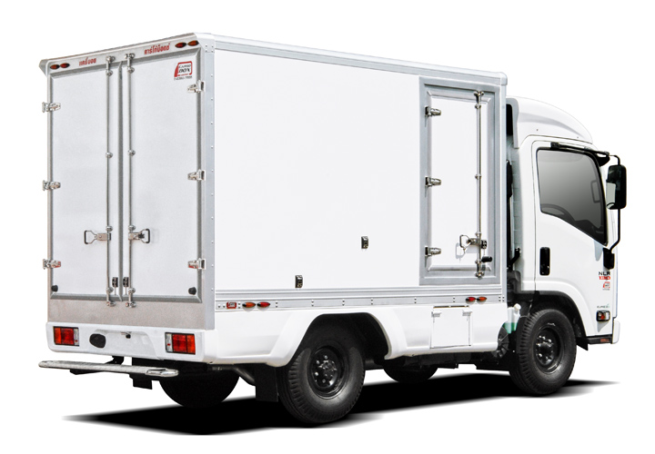 Dry Freight Truck Body — Isuzu Truck
