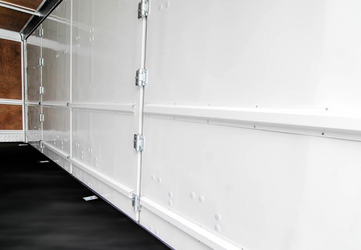 Dry Freight Interior — Isuzu Forward (F-Series)