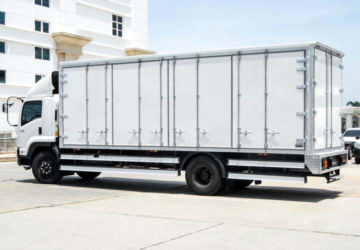 Dry Freight Truck Body